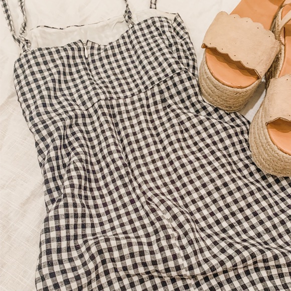 gingham dress! - Picture 4 of 4